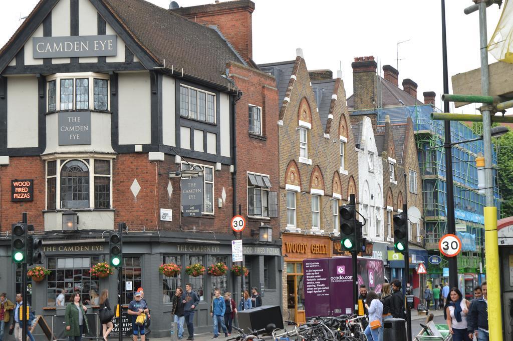 Apartments Camden Town Londres Extérieur photo